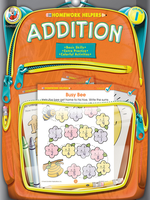 Cover image for Addition, Grade 1